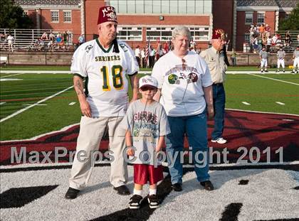 Thumbnail 2 in The 10th Annual Shrine Chowder Bowl (Central vs West) photogallery.