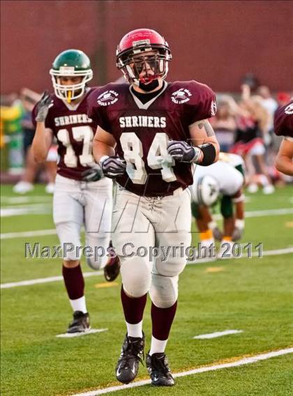 Thumbnail 3 in The 10th Annual Shrine Chowder Bowl (Central vs West) photogallery.