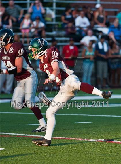 Thumbnail 1 in The 10th Annual Shrine Chowder Bowl (Central vs West) photogallery.