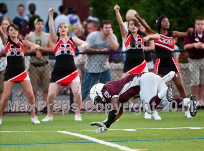 Thumbnail 1 in The 10th Annual Shrine Chowder Bowl (Central vs West) photogallery.
