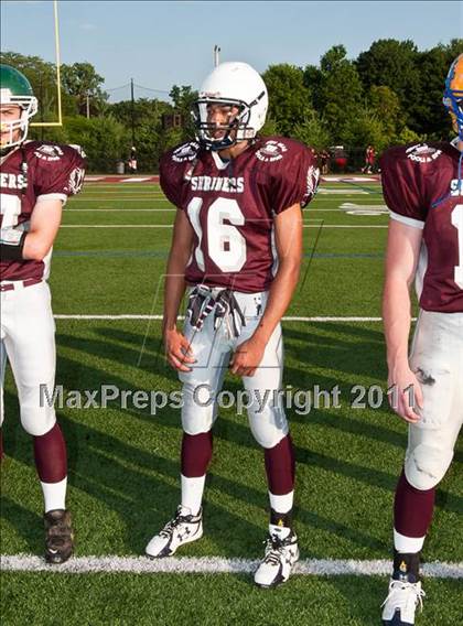 Thumbnail 2 in The 10th Annual Shrine Chowder Bowl (Central vs West) photogallery.