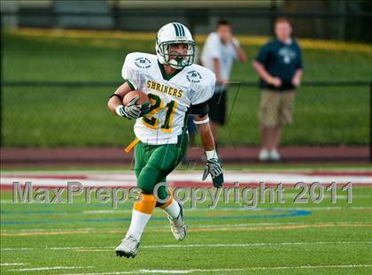 Thumbnail 1 in The 10th Annual Shrine Chowder Bowl (Central vs West) photogallery.