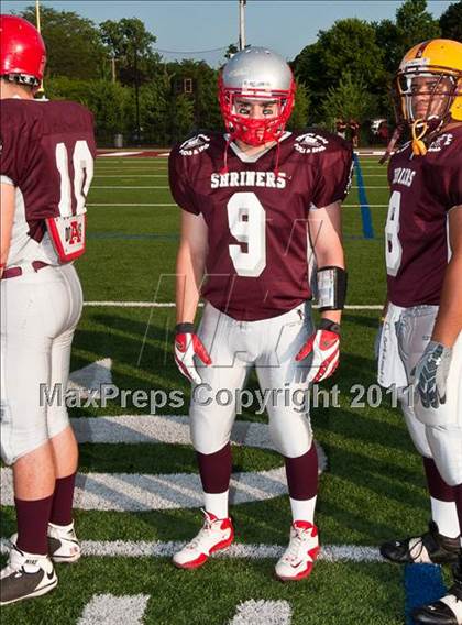 Thumbnail 2 in The 10th Annual Shrine Chowder Bowl (Central vs West) photogallery.