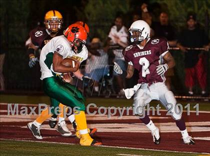 Thumbnail 2 in The 10th Annual Shrine Chowder Bowl (Central vs West) photogallery.