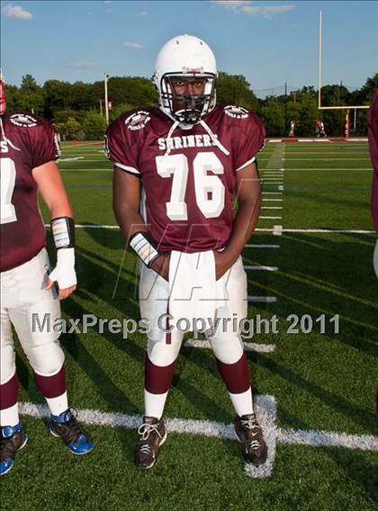 Thumbnail 3 in The 10th Annual Shrine Chowder Bowl (Central vs West) photogallery.