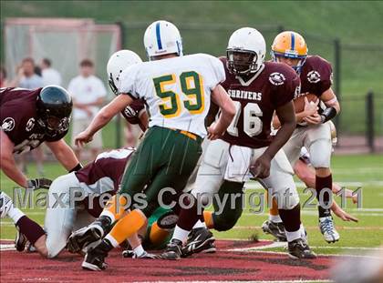 Thumbnail 1 in The 10th Annual Shrine Chowder Bowl (Central vs West) photogallery.