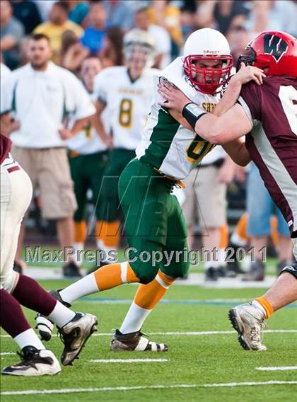 Thumbnail 3 in The 10th Annual Shrine Chowder Bowl (Central vs West) photogallery.
