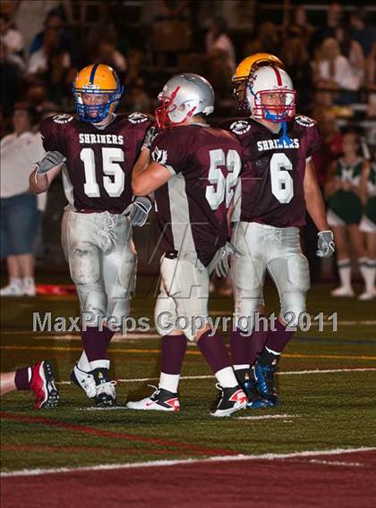 Thumbnail 3 in The 10th Annual Shrine Chowder Bowl (Central vs West) photogallery.