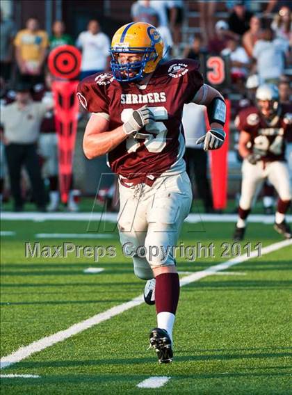 Thumbnail 3 in The 10th Annual Shrine Chowder Bowl (Central vs West) photogallery.