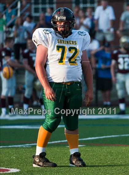 Thumbnail 2 in The 10th Annual Shrine Chowder Bowl (Central vs West) photogallery.