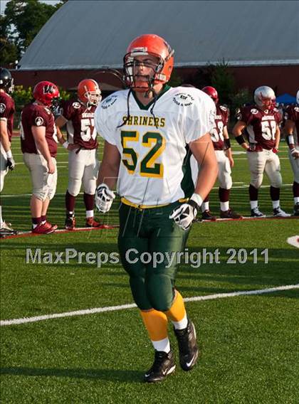 Thumbnail 3 in The 10th Annual Shrine Chowder Bowl (Central vs West) photogallery.