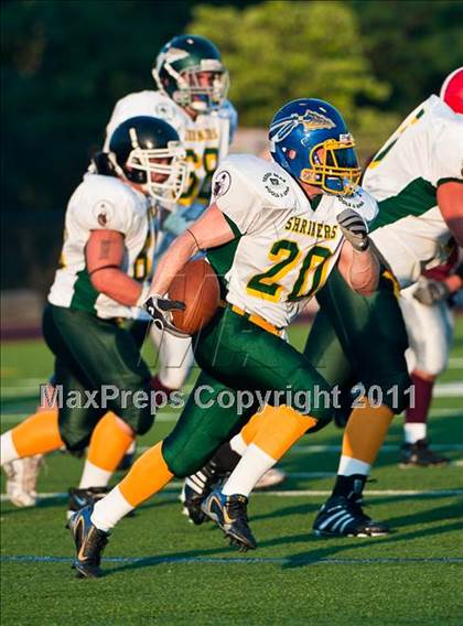 Thumbnail 3 in The 10th Annual Shrine Chowder Bowl (Central vs West) photogallery.