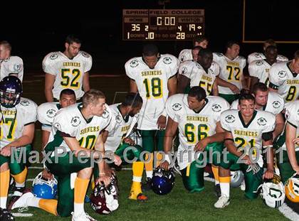 Thumbnail 1 in The 10th Annual Shrine Chowder Bowl (Central vs West) photogallery.