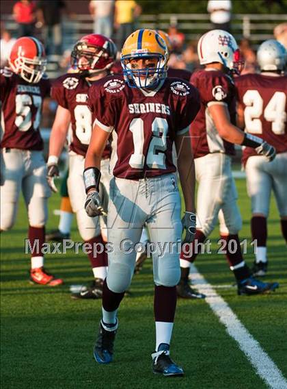 Thumbnail 1 in The 10th Annual Shrine Chowder Bowl (Central vs West) photogallery.