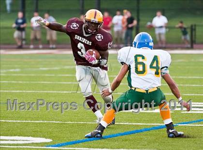 Thumbnail 2 in The 10th Annual Shrine Chowder Bowl (Central vs West) photogallery.