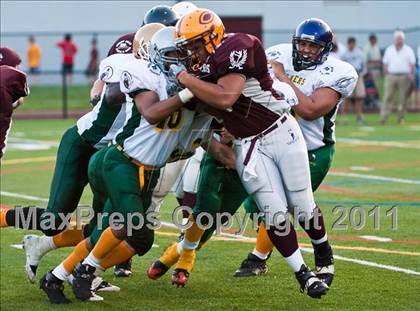 Thumbnail 3 in The 10th Annual Shrine Chowder Bowl (Central vs West) photogallery.