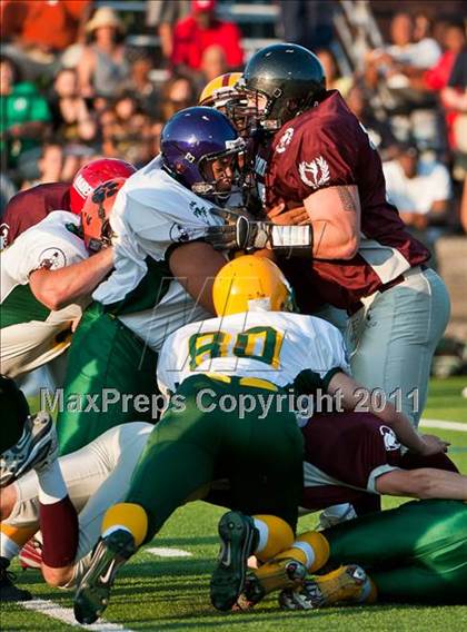 Thumbnail 3 in The 10th Annual Shrine Chowder Bowl (Central vs West) photogallery.