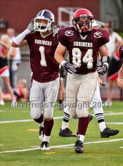 Thumbnail 3 in The 10th Annual Shrine Chowder Bowl (Central vs West) photogallery.