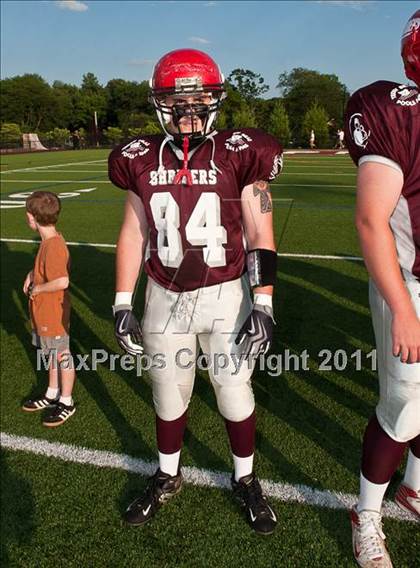 Thumbnail 1 in The 10th Annual Shrine Chowder Bowl (Central vs West) photogallery.