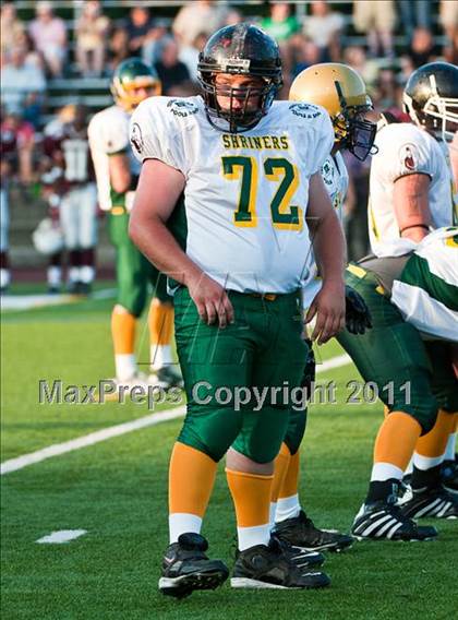 Thumbnail 1 in The 10th Annual Shrine Chowder Bowl (Central vs West) photogallery.