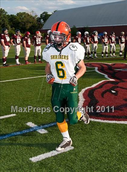 Thumbnail 2 in The 10th Annual Shrine Chowder Bowl (Central vs West) photogallery.