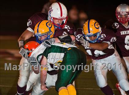 Thumbnail 1 in The 10th Annual Shrine Chowder Bowl (Central vs West) photogallery.