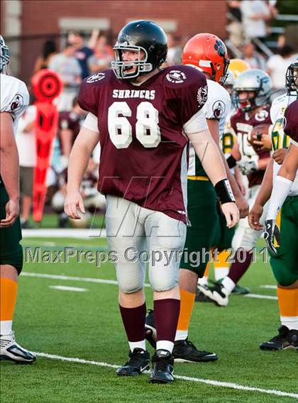 Thumbnail 2 in The 10th Annual Shrine Chowder Bowl (Central vs West) photogallery.