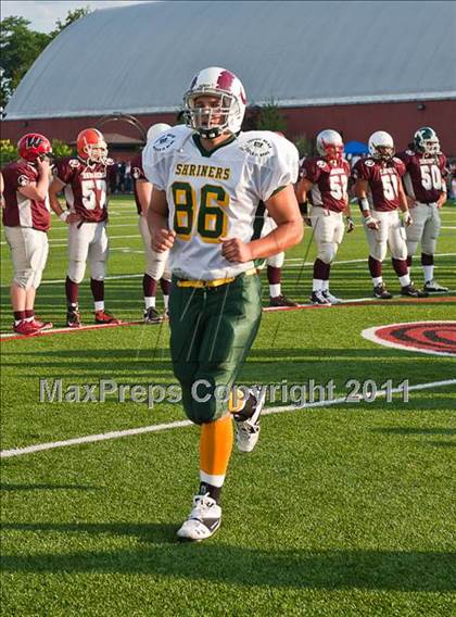 Thumbnail 3 in The 10th Annual Shrine Chowder Bowl (Central vs West) photogallery.