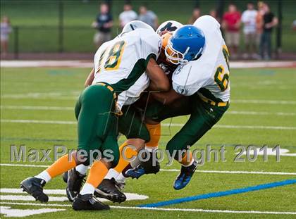 Thumbnail 3 in The 10th Annual Shrine Chowder Bowl (Central vs West) photogallery.