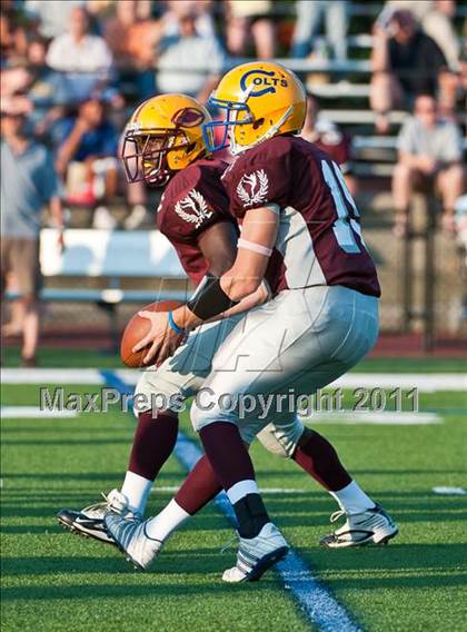 Thumbnail 1 in The 10th Annual Shrine Chowder Bowl (Central vs West) photogallery.