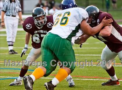 Thumbnail 1 in The 10th Annual Shrine Chowder Bowl (Central vs West) photogallery.