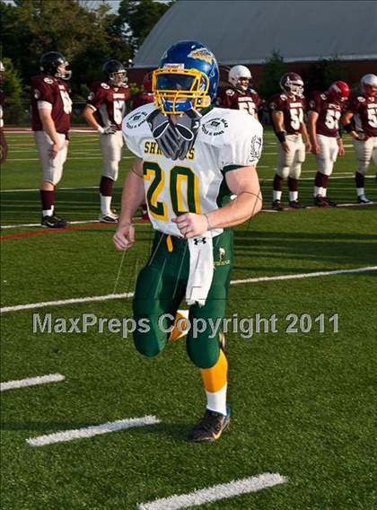 Thumbnail 2 in The 10th Annual Shrine Chowder Bowl (Central vs West) photogallery.