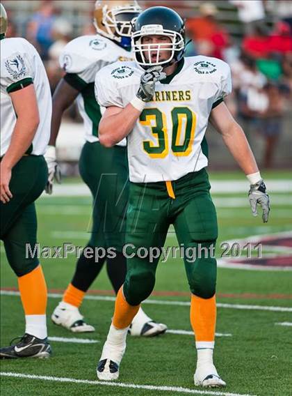 Thumbnail 3 in The 10th Annual Shrine Chowder Bowl (Central vs West) photogallery.