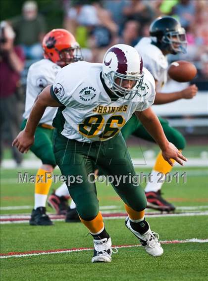 Thumbnail 2 in The 10th Annual Shrine Chowder Bowl (Central vs West) photogallery.