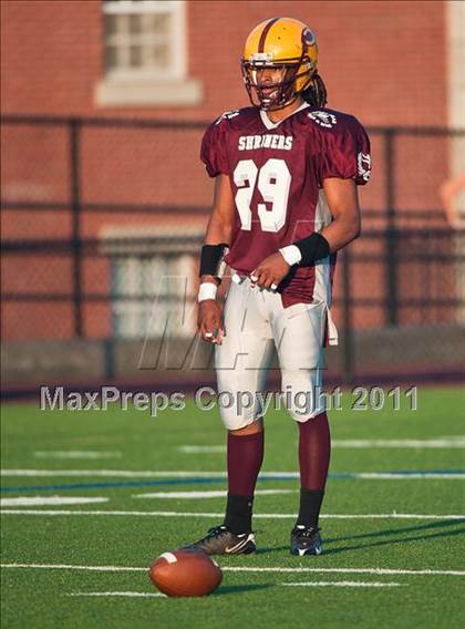 Thumbnail 3 in The 10th Annual Shrine Chowder Bowl (Central vs West) photogallery.