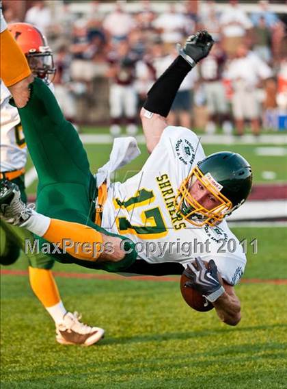 Thumbnail 3 in The 10th Annual Shrine Chowder Bowl (Central vs West) photogallery.