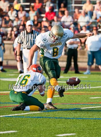Thumbnail 3 in The 10th Annual Shrine Chowder Bowl (Central vs West) photogallery.