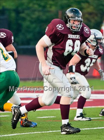 Thumbnail 3 in The 10th Annual Shrine Chowder Bowl (Central vs West) photogallery.