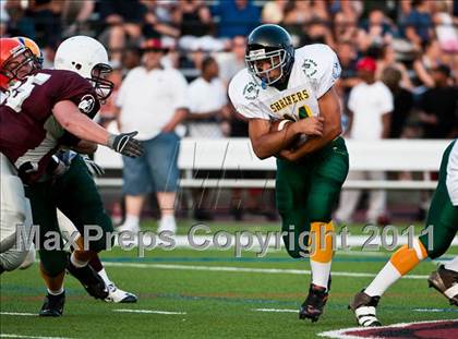 Thumbnail 3 in The 10th Annual Shrine Chowder Bowl (Central vs West) photogallery.