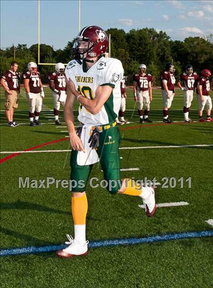 Thumbnail 1 in The 10th Annual Shrine Chowder Bowl (Central vs West) photogallery.
