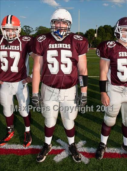 Thumbnail 1 in The 10th Annual Shrine Chowder Bowl (Central vs West) photogallery.