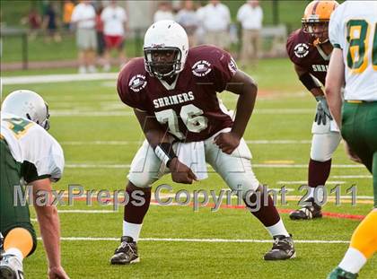 Thumbnail 1 in The 10th Annual Shrine Chowder Bowl (Central vs West) photogallery.