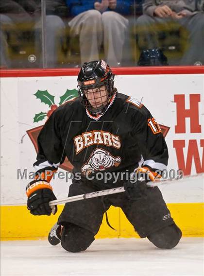 Thumbnail 1 in St. Thomas Academy vs White Bear (Schwan Cup) photogallery.