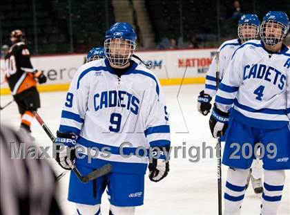 Thumbnail 2 in St. Thomas Academy vs White Bear (Schwan Cup) photogallery.