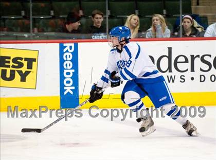 Thumbnail 3 in St. Thomas Academy vs White Bear (Schwan Cup) photogallery.