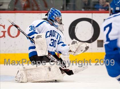 Thumbnail 2 in St. Thomas Academy vs White Bear (Schwan Cup) photogallery.