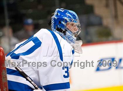 Thumbnail 2 in St. Thomas Academy vs White Bear (Schwan Cup) photogallery.