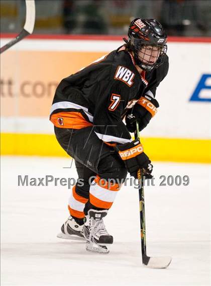 Thumbnail 3 in St. Thomas Academy vs White Bear (Schwan Cup) photogallery.