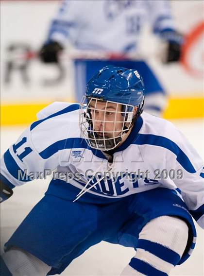 Thumbnail 1 in St. Thomas Academy vs White Bear (Schwan Cup) photogallery.