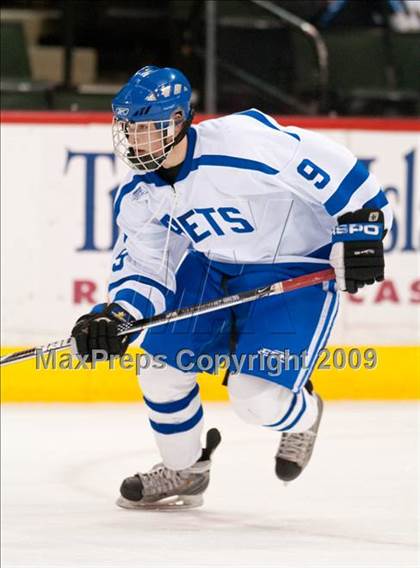 Thumbnail 1 in St. Thomas Academy vs White Bear (Schwan Cup) photogallery.